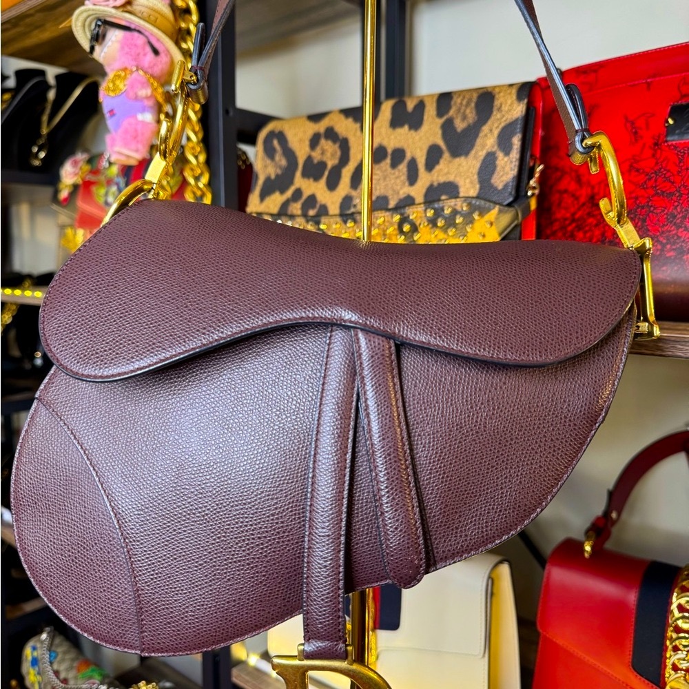 Dior Saddle Bag Regular Size - Picture 4 of 7